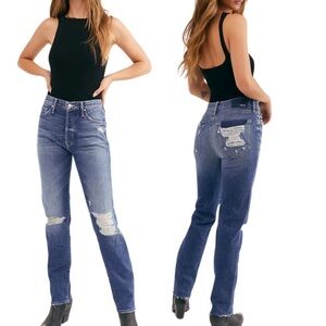 Mother The trickster straight leg jeans